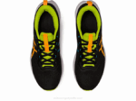 Asics Versablast 2 Zapatillas Estallido Negro Naranja Rendimiento y Estilo - Image 6