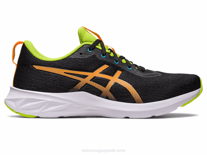 asics_versablast_2_zapatillas_estallido_negro_naranja_rendimiento_y_estilo.png Asics Versablast 2 Zapatillas Estallido Negro Naranja Rendimiento y Estilo - Image 1