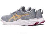Asics Versablast 2 Zapatillas Gris Piedmont Champán Comodidad y Estilo - Image 2