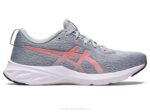 Asics Versablast 2 Zapatillas Gris Piedmont Papaya Energía y Comodidad