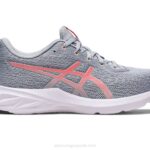 Asics Versablast 2 Zapatillas Gris Piedmont Papaya Energía y Comodidad