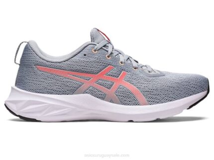 Asics Versablast 2 Zapatillas Gris Piedmont Papaya Energía y Comodidad
