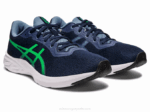 Asics Versablast 2 Zapatillas Medianoche Cilantro Comodidad y Estilo - Image 2