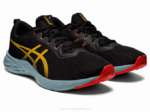 Asics Versablast 2 Zapatillas Negro Ámbar Comodidad y Estilo - Image 2