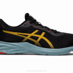Asics Versablast 2 Zapatillas Negro Ámbar Comodidad y Estilo