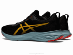 Asics Versablast 2 Zapatillas Negro Ámbar Comodidad y Estilo - Image 3