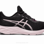 Asics Versablast 2 Zapatillas Negro Rosa Comodidad y Estilo