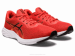 Asics Versablast 2 Zapatillas Rojo Negro Estilo Deportivo - Image 2