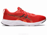 Asics Versablast 2 Zapatillas Rojo Negro Estilo Deportivo