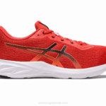 Asics Versablast 2 Zapatillas Rojo Negro Estilo Deportivo