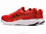 Asics Versablast 2 Zapatillas Rojo Negro Estilo Deportivo - Image 3