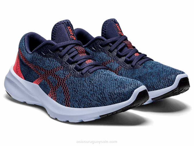 Asics Versablast MX Zapatillas Azul Trueno Coral Llamante - Image 2