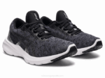 Asics Versablast MX Zapatillas Negras y Plateadas para Correr - Image 2
