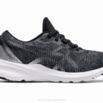 Asics Versablast MX Zapatillas Negras y Plateadas para Correr