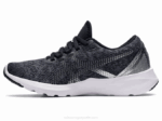 Asics Versablast MX Zapatillas Negras y Plateadas para Correr - Image 4
