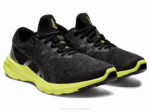 Asics Versablast MX Zapatillas Negro Plata Rendimiento Deportivo - Image 2