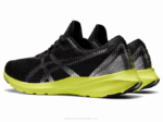 Asics Versablast MX Zapatillas Negro Plata Rendimiento Deportivo - Image 3