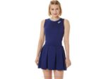Asics vestido de fiesta buceo azul estilo moderno