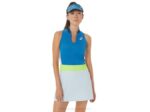 Asics vestido de fiesta mujer azul renacido cielo elegante