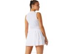Asics vestido de fiesta mujer blanco brillante elegante - Image 2