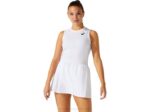 Asics vestido de fiesta mujer blanco brillante elegante