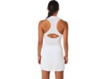 Asics vestido de fiesta mujer blanco brillante elegante y moderno - Image 2