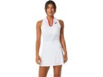 Asics vestido de fiesta mujer blanco brillante elegante y moderno
