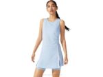 Asics vestido fuerte 92 mujer estampado niebla elegante y cómodo