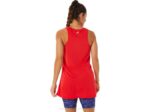 Asics vestido fuerte rojo mujer estilo japon cepillado - Image 2