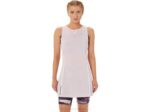 Asics vestido fuerte rosa mujer estilo moderno