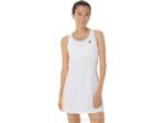 Asics vestido gráfico mujer blanco brillante violeta crepuscular atractivo