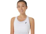 Asics vestido gráfico mujer blanco brillante violeta crepuscular atractivo - Image 4