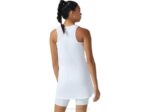 Asics vestido mujer estampado blanco gris glaciar estilo fuerte - Image 2