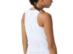 Asics vestido mujer estampado blanco gris glaciar estilo fuerte - Image 4