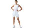 Asics vestido mujer estampado blanco gris glaciar estilo fuerte - Image 6