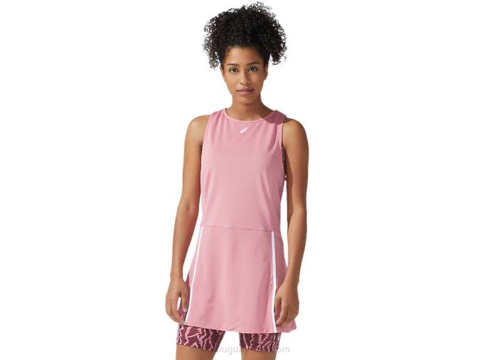 asics_vestido_mujer_estampado_rosa_ahumado_mar_profundo_estilo_fuerte.jpg Asics vestido mujer estampado rosa ahumado mar profundo estilo fuerte - Image 1