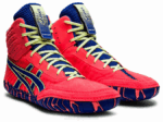 Asics Zapatillas Agresor 4 Coral Brillante Azul Lapis - Image 2