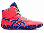 Asics Zapatillas Agresor 4 Coral Brillante Azul Lapis