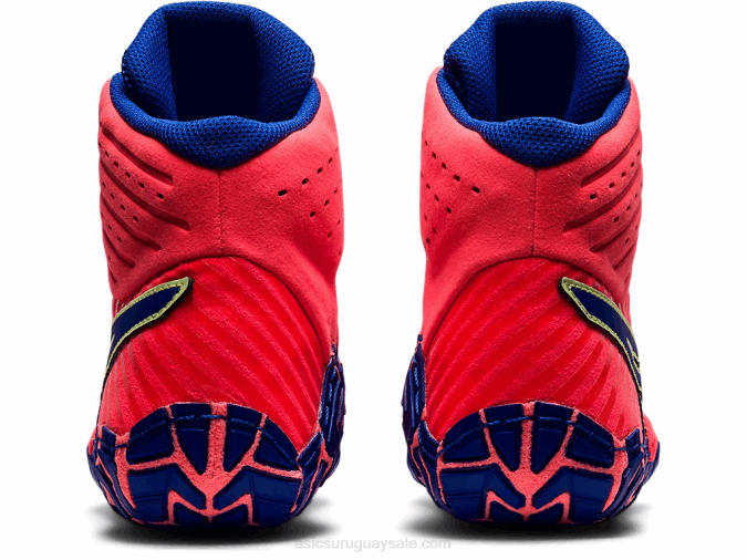 Asics Zapatillas Agresor 4 Coral Brillante Azul Lapis - Image 5