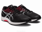 Asics zapatillas alfabetización negro rojo clásico estilo y comodidad - Image 2