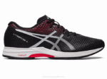 Asics zapatillas alfabetización negro rojo clásico estilo y comodidad