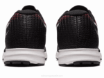Asics zapatillas alfabetización negro rojo clásico estilo y comodidad - Image 5