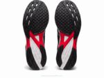Asics zapatillas alfabetización negro rojo clásico estilo y comodidad - Image 7