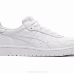 Asics zapatillas blancas Japón modelo 2LVJ4081 cómodas y elegantes