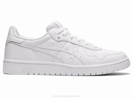 Asics zapatillas blancas Japón modelo 2LVJ4081 cómodas y elegantes