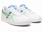 Asics zapatillas blancas mentol diseño moderno y cómodo - Image 2
