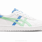 Asics zapatillas blancas mentol diseño moderno y cómodo