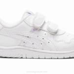 Asics zapatillas blancas niño Japón modelo 2LVJ4338