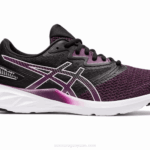 Asics Zapatillas Ciruela Profunda Rosa Comodidad y Estilo