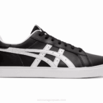 Asics zapatillas clásicas blancas y negras 2LVJ2116
